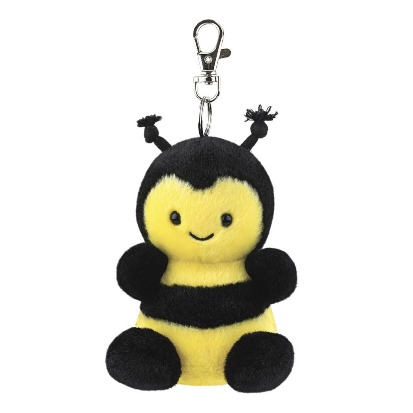 palm pals bee plush keychain 10cm