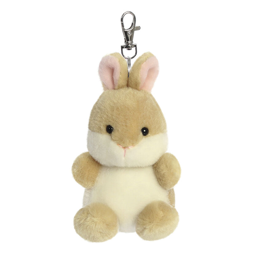 palm pals rabbit plush keychain 10cm