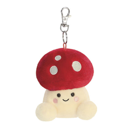 palm pals mushroom plush keychain 10cm