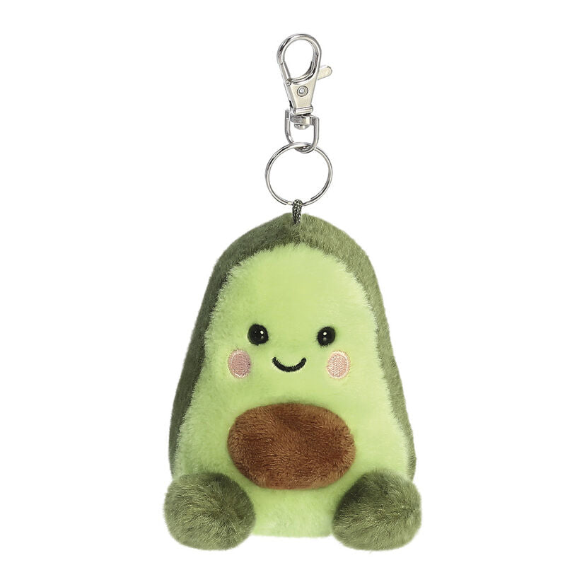 palm pals avocado plush keychain 10cm