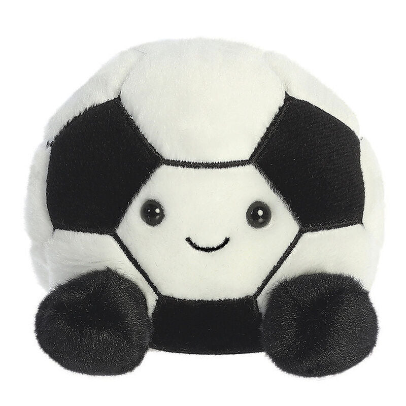palm pals soccer ball plush 13cm
