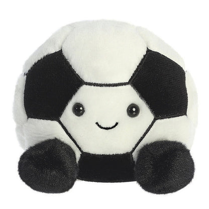 palm pals soccer ball plush 13cm