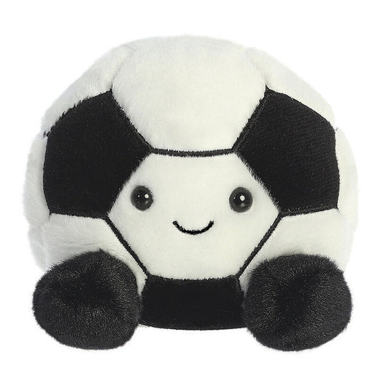 palm pals soccer ball plush 13cm