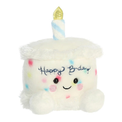 Peluche Palm Pals Torta di Compleanno 13 cm
