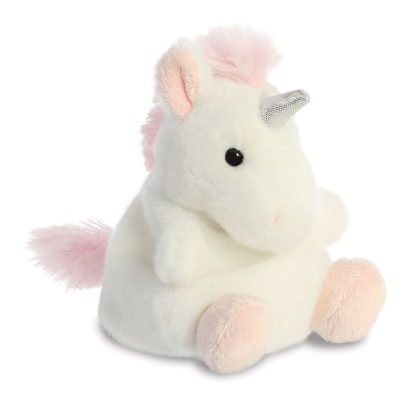 Peluche unicorno Palm Pals 13 cm