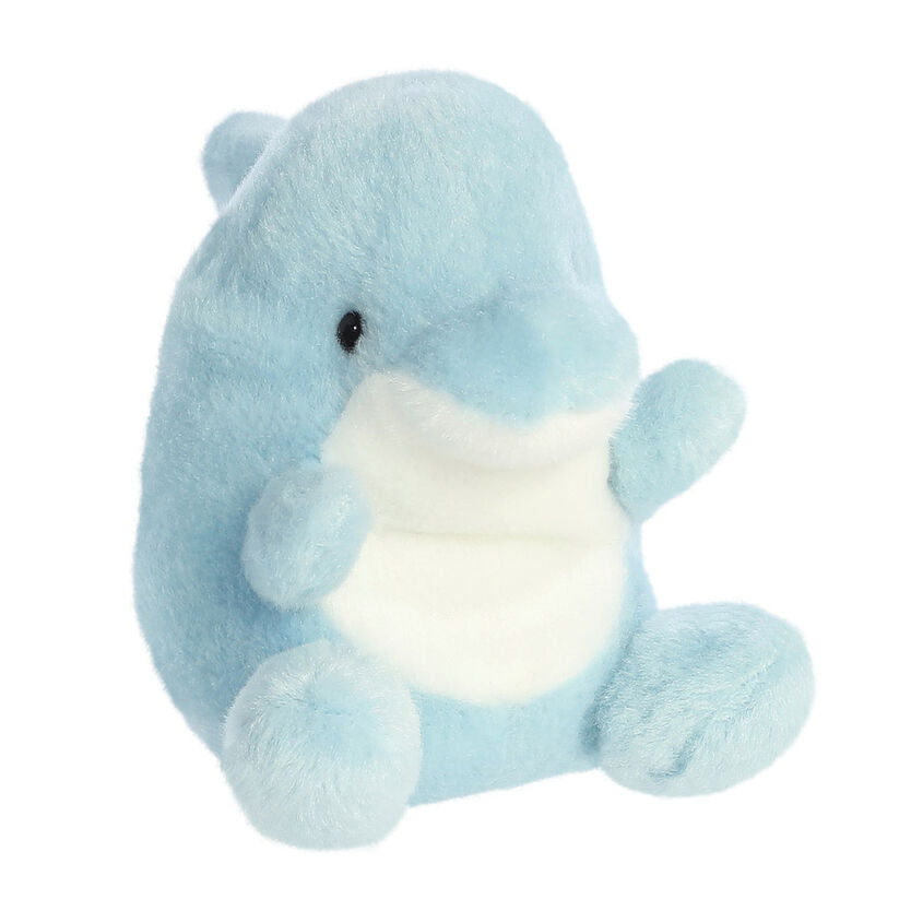 palm pals dolphin plush toy 13cm
