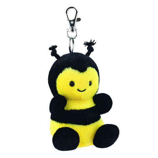 Portachiavi in ​​peluche Palm Pals a forma di ape 10 cm