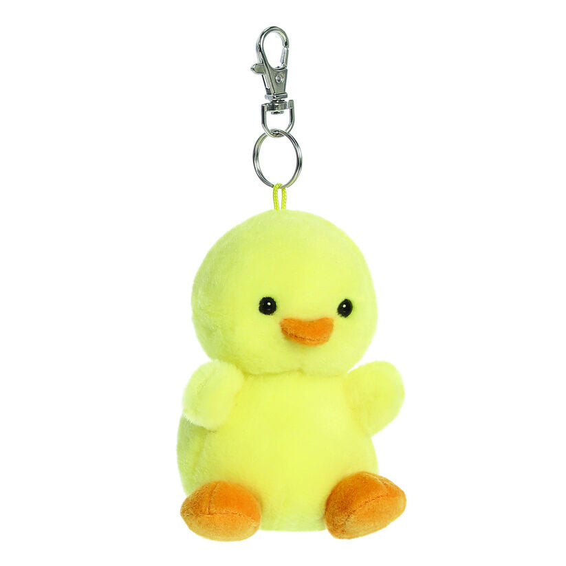 Palm Pals Chick Plush Keychain 10cm