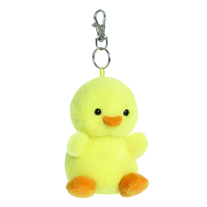 Palm Pals Chick Plush Keychain 10cm