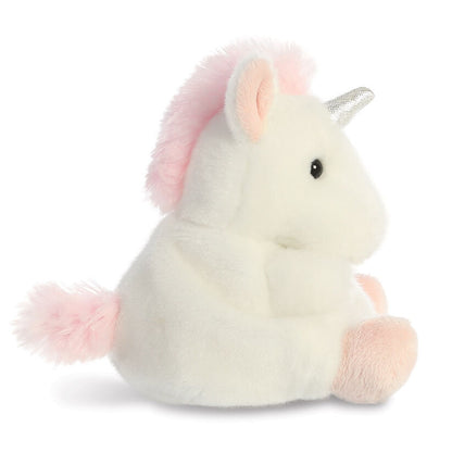 Peluche unicorno Palm Pals 13 cm