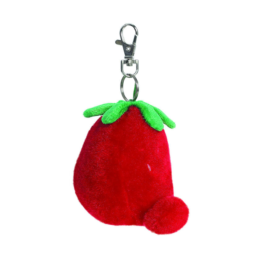 Erdbeer Plüsch Schlüsselanhänger Palm Pals 10 cm