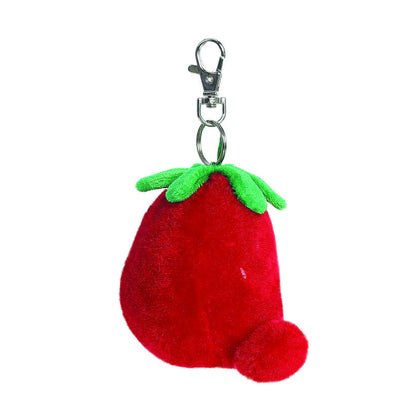 Erdbeer Plüsch Schlüsselanhänger Palm Pals 10 cm