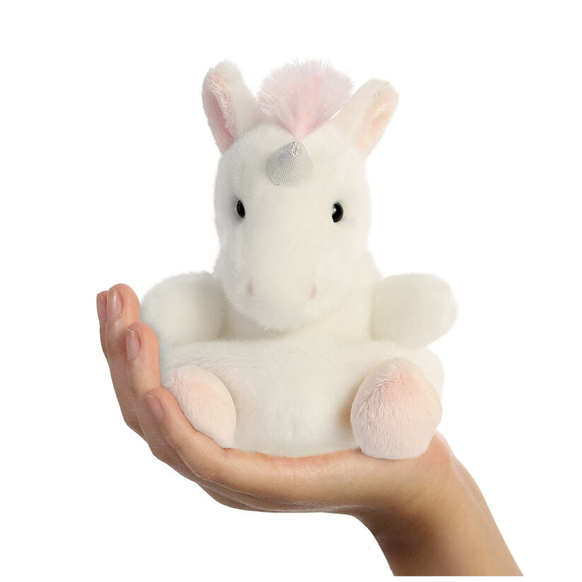 Peluche unicorno Palm Pals 13 cm
