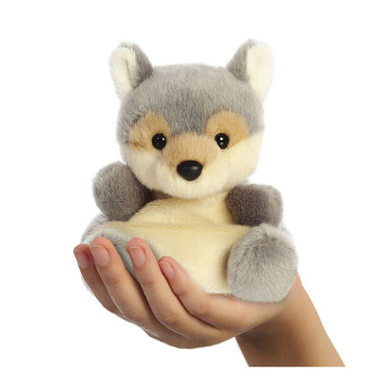 Palm Pals Wolf Plüschtier 13 cm