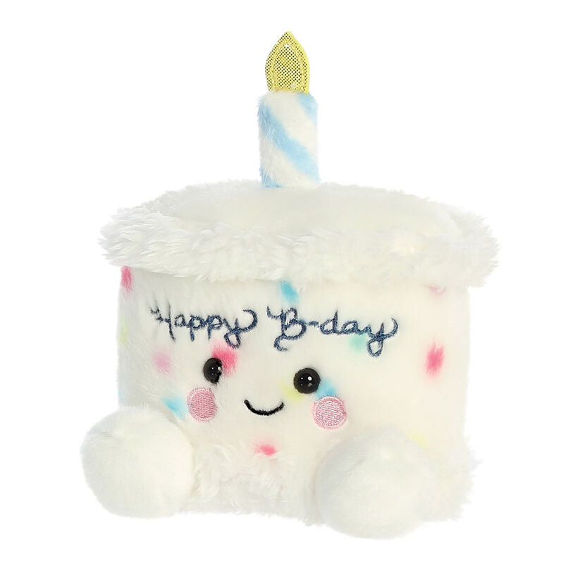Peluche Palm Pals Torta di Compleanno 13 cm