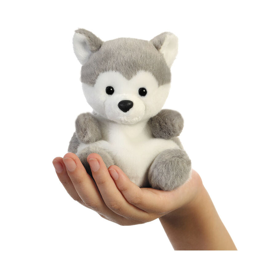 Husky Palm Pals Plüschtier 13 cm