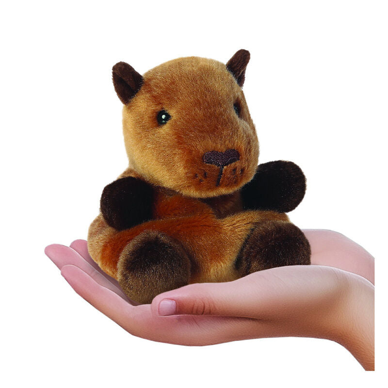 Palm Pals Capybara Plush 13cm