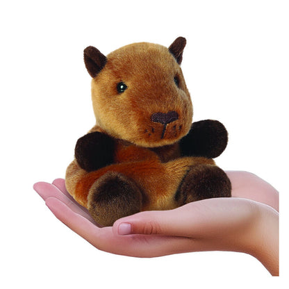 Palm Pals Capybara Plush 13cm