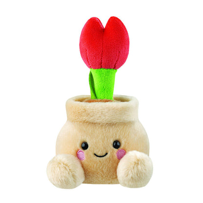 Palm Pals Garden Plush Toy 13cm Assorted