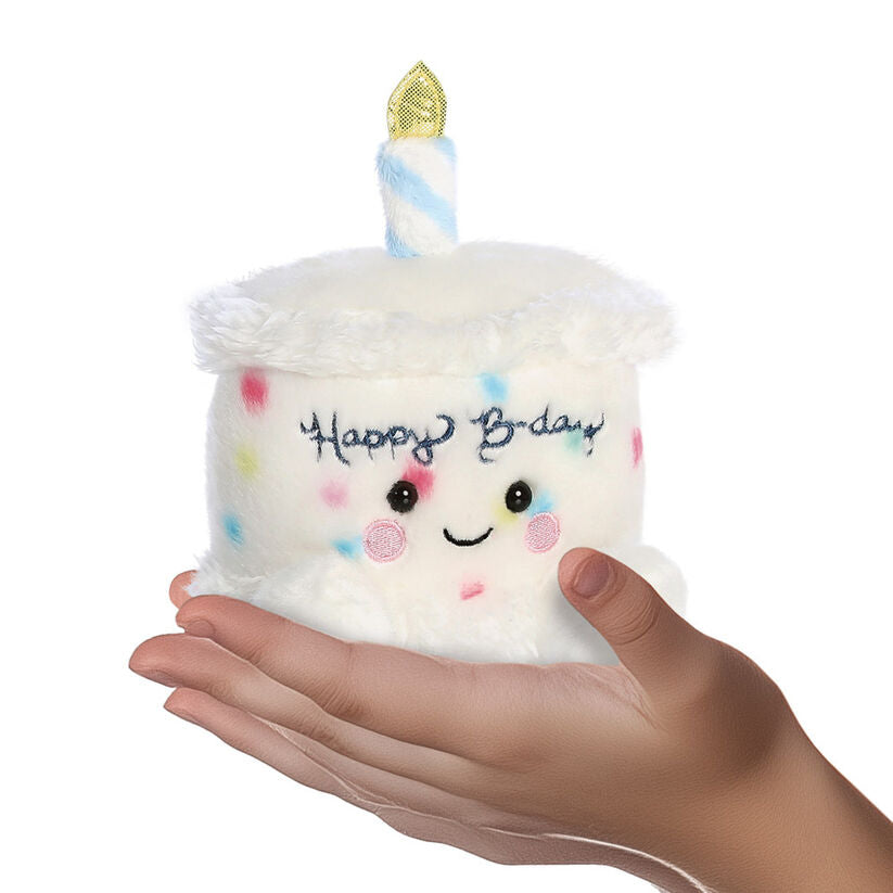 Peluche Palm Pals Torta di Compleanno 13 cm