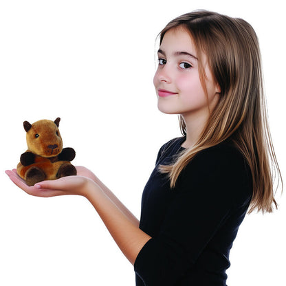 Palm Pals Capybara Plush 13cm