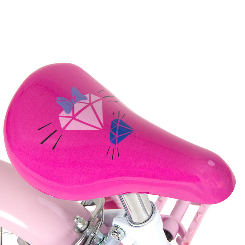 Bicicleta Huffy Minnie Disney de 12 polegadas