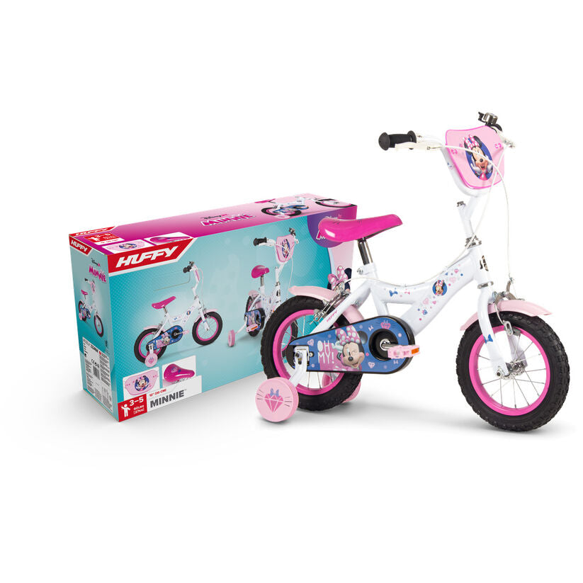Bicicleta Huffy Minnie Disney de 12 polegadas