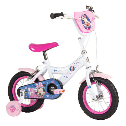 Bicicleta Huffy Minnie Disney de 12 polegadas