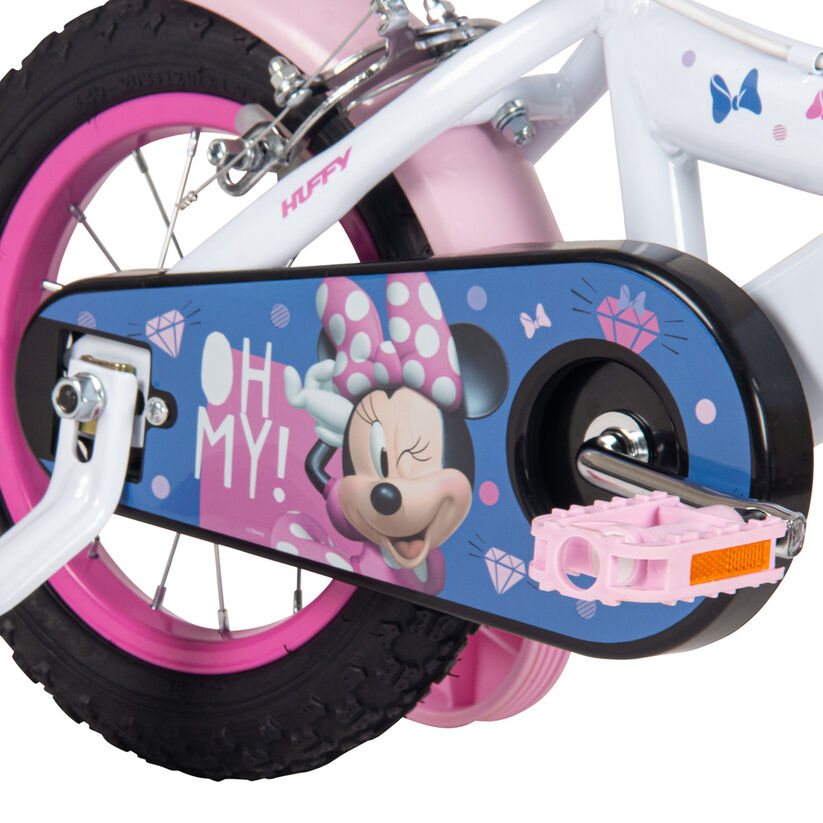 Bicicleta Huffy Minnie Disney de 12 polegadas