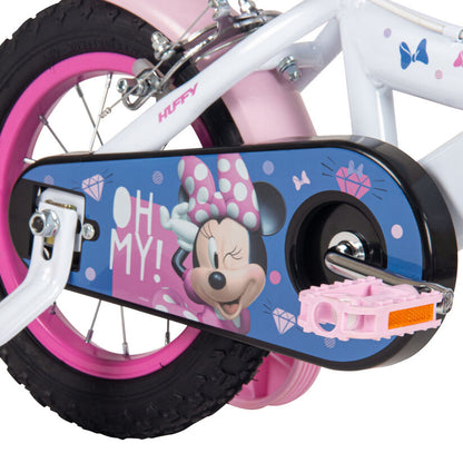 Bicicleta Huffy Minnie Disney de 12 polegadas