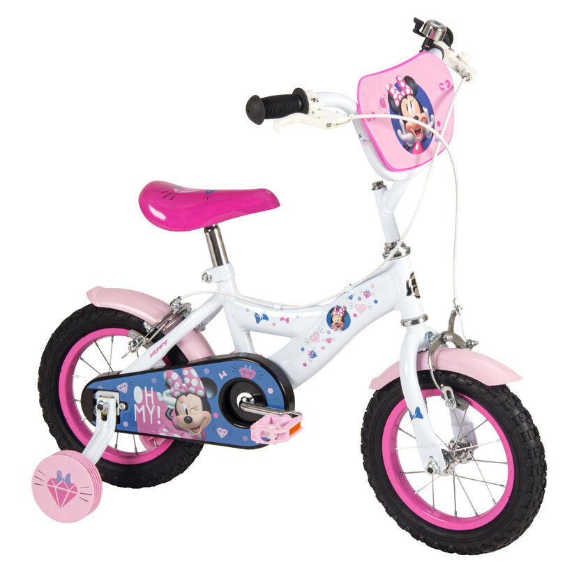 Bicicleta Huffy Minnie Disney de 12 polegadas