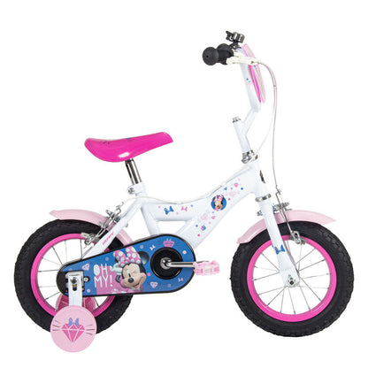 Bicicleta Huffy Minnie Disney de 12 polegadas
