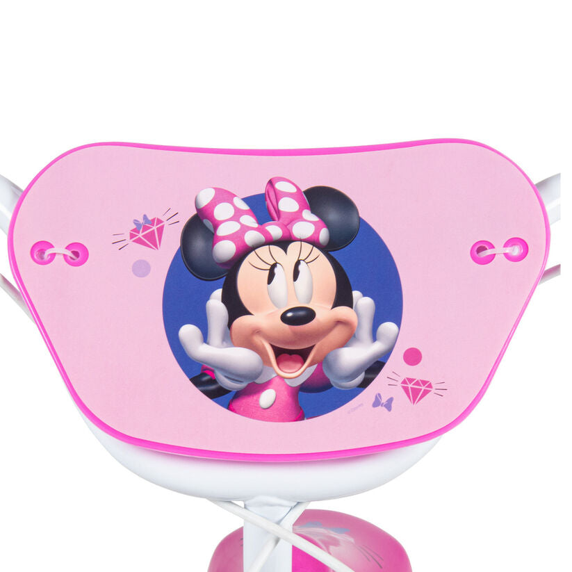 Bicicleta Huffy Minnie Disney de 12 polegadas