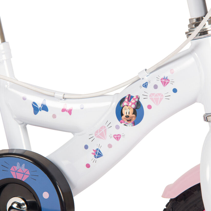 Bicicleta Huffy Minnie Disney de 12 polegadas