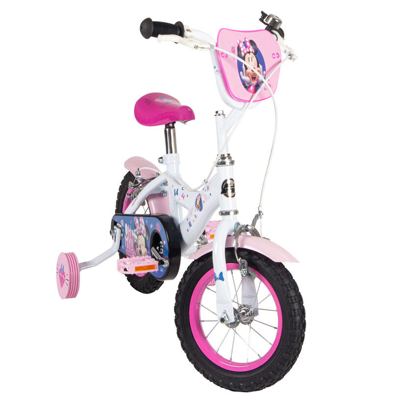 Bicicleta Huffy Minnie Disney de 12 polegadas