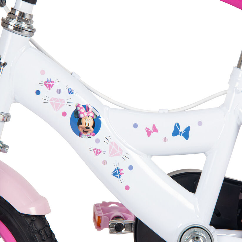 Bicicleta Huffy Minnie Disney de 12 polegadas