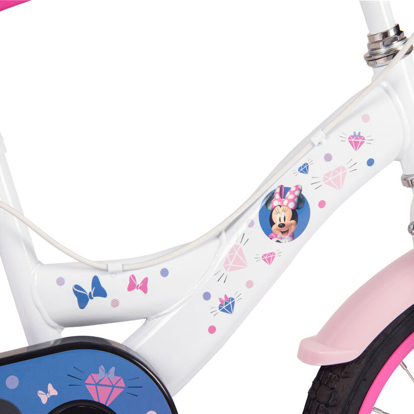 Bicicleta Huffy Minnie Disney de 16 polegadas