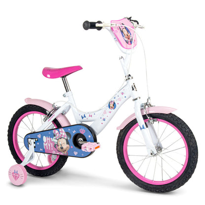 Bicicleta Huffy Minnie Disney de 16 polegadas