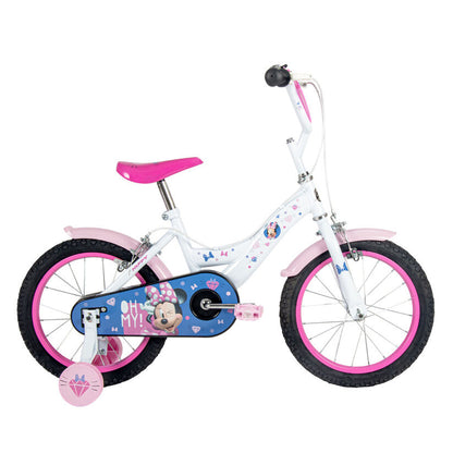 Bicicleta Huffy Minnie Disney de 16 polegadas