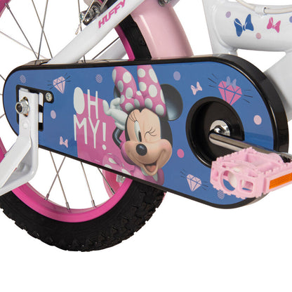 Bicicleta Huffy Minnie Disney de 16 polegadas