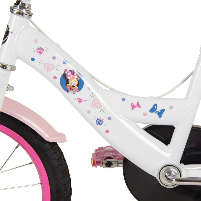 Bicicleta Huffy Minnie Disney de 16 polegadas