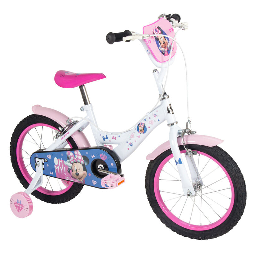 Bicicleta Huffy Minnie Disney de 16 polegadas