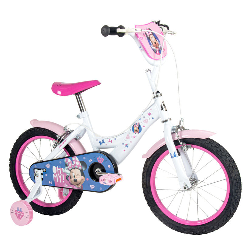 Bicicleta Huffy Minnie Disney de 16 polegadas