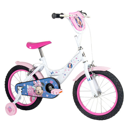 Bicicleta Huffy Minnie Disney de 16 polegadas
