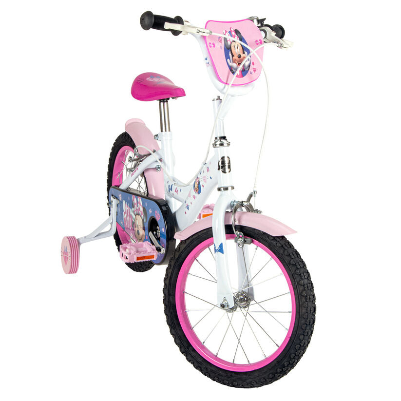 Bicicleta Huffy Minnie Disney de 16 polegadas