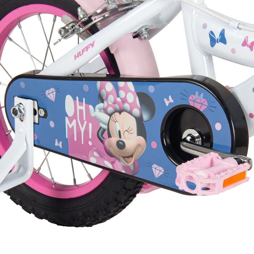 Bicicleta Huffy Minnie Disney de 14 polegadas