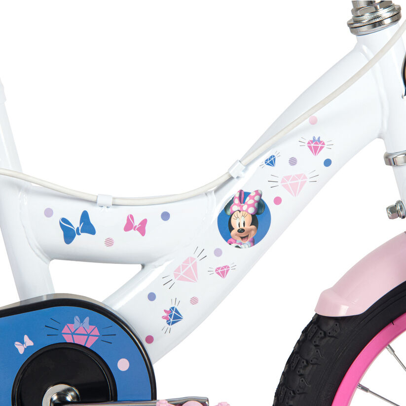 Bicicleta Huffy Minnie Disney de 14 polegadas