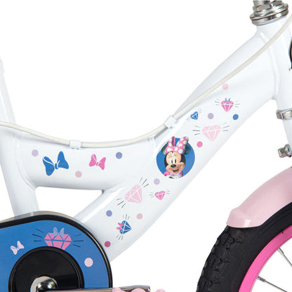 Bicicleta Huffy Minnie Disney de 14 polegadas