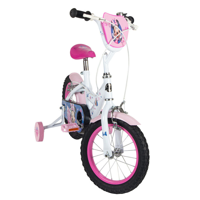 Bicicleta Huffy Minnie Disney de 14 polegadas