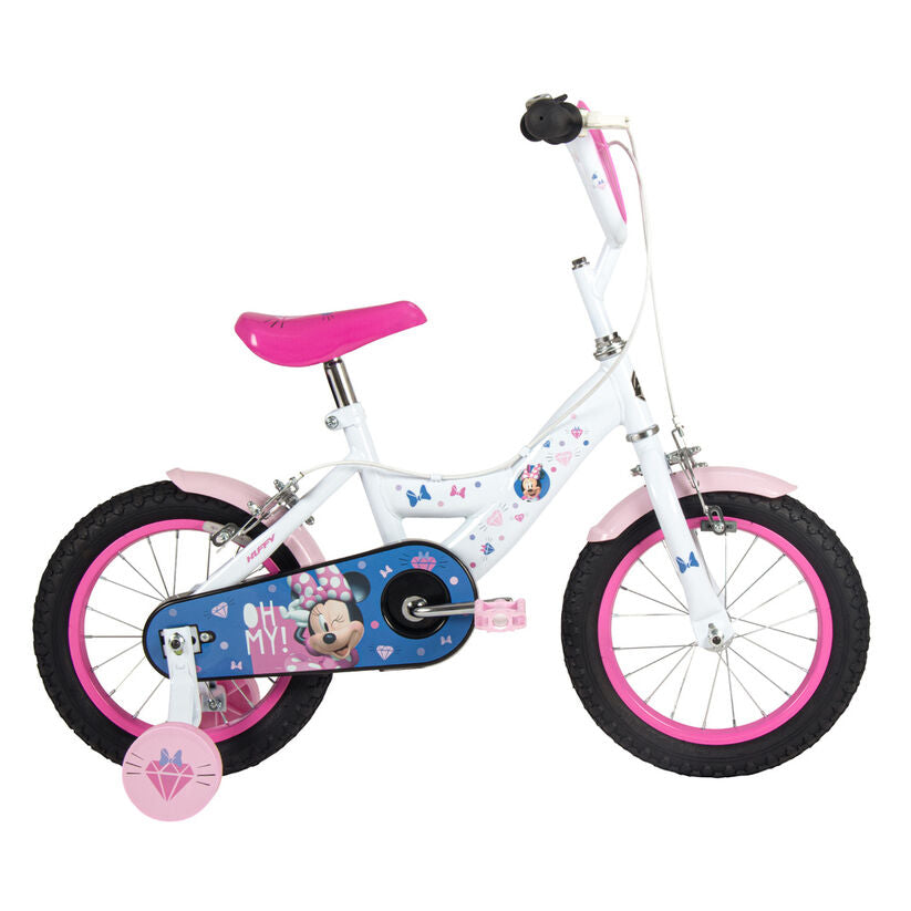 Bicicleta Huffy Minnie Disney de 14 polegadas